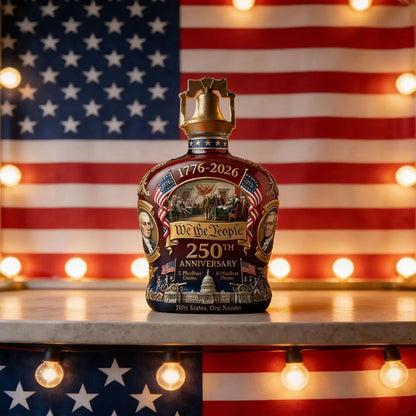 U.S. 250th Anniversary Whiskey Bottle