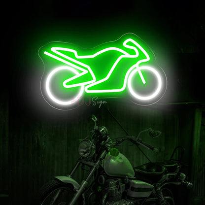 Motorbike Neon Sign 2