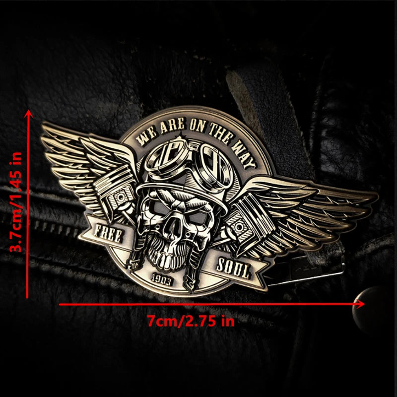 We Are On The Way Free Soul Badge