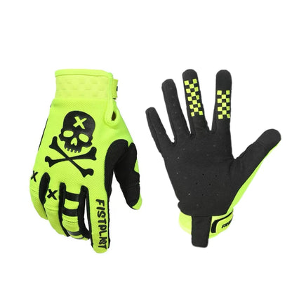 Skull Motorcycle Gloves 2