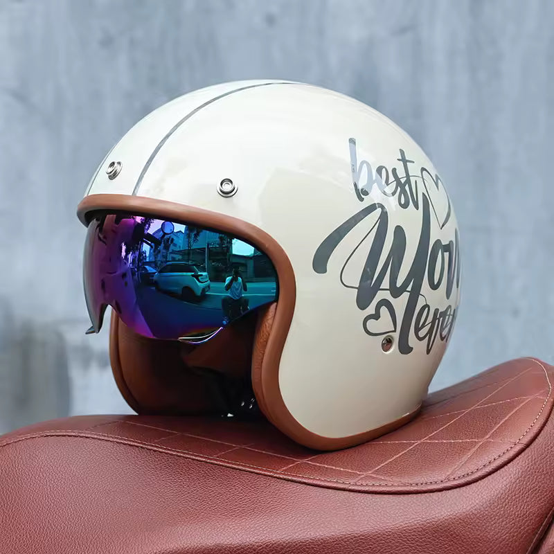 Best Mom Ever 3/4 Helmet