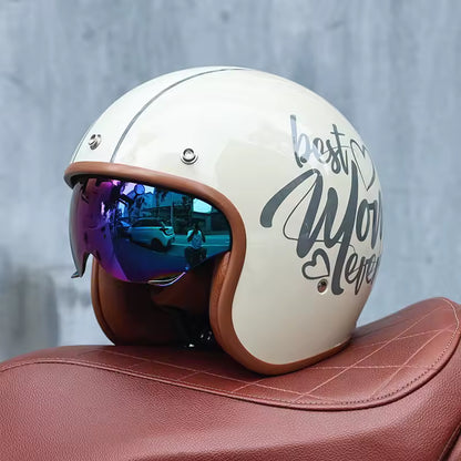 Best Mom Ever 3/4 Helmet