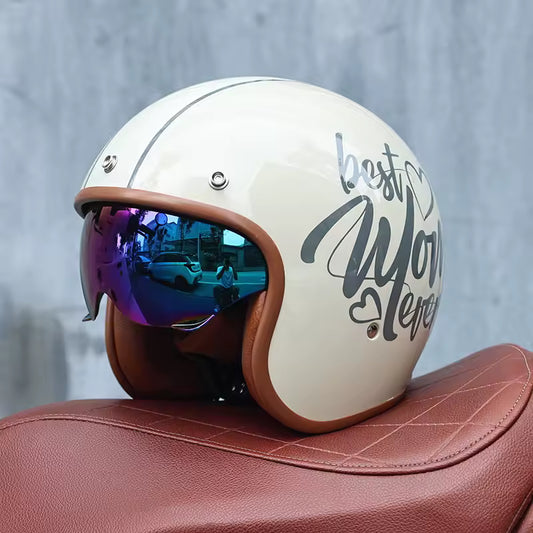 Best Mom Ever 3/4 Helmet