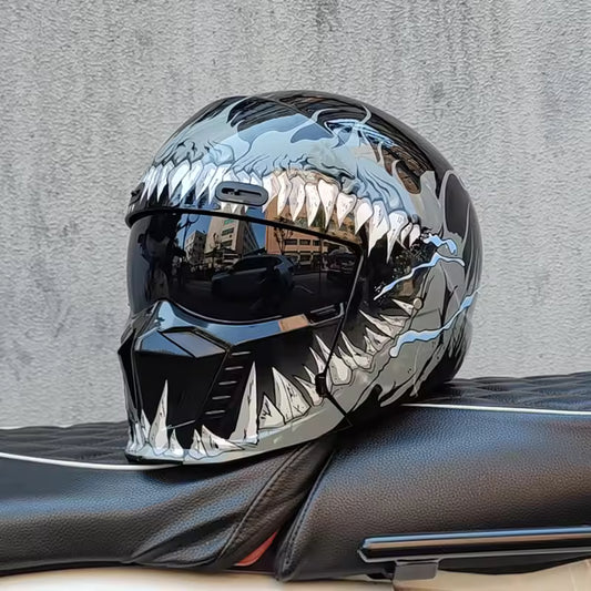 Iron Phantom Helmet