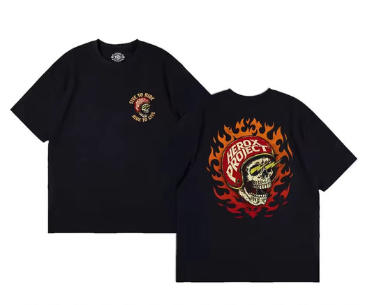 Herox Project Live To Ride Tee