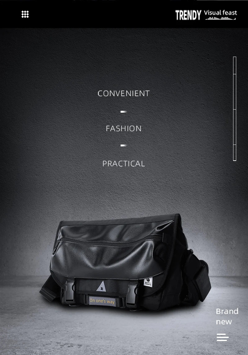 Noah Shoulder Bag - Leather Edition