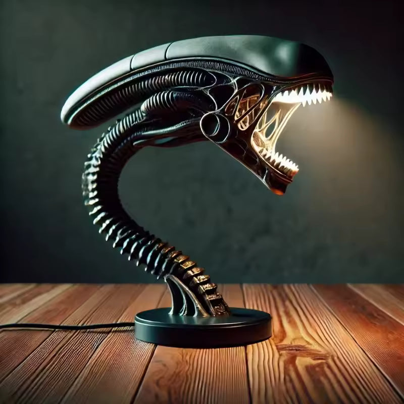 Alien Creature Lamp
