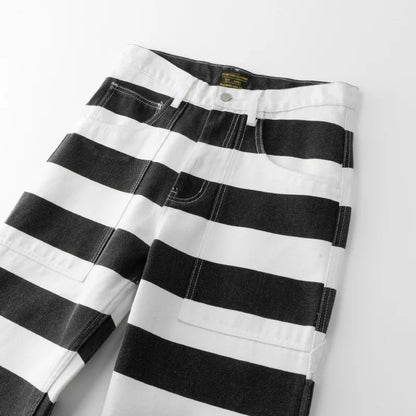 Huxley Striped Cargo Pants