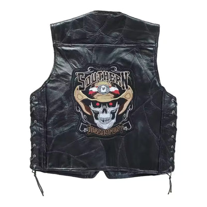 Julian Leather Vest