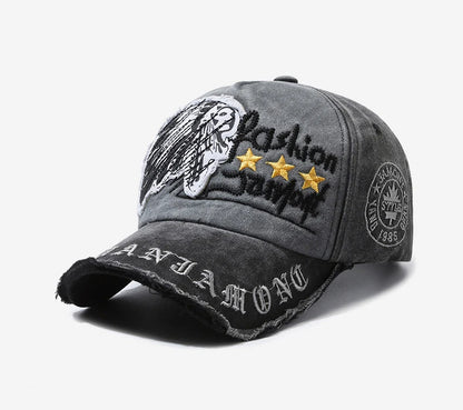 Motocycle Retro Baseball Cap