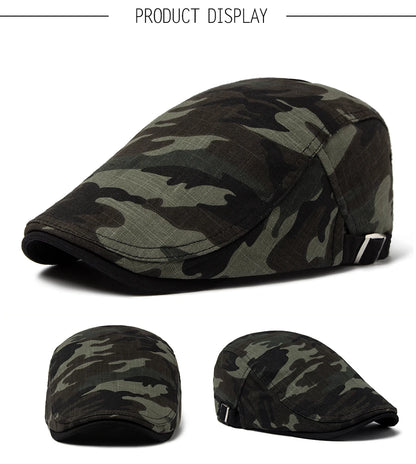 Garry Flat Cap