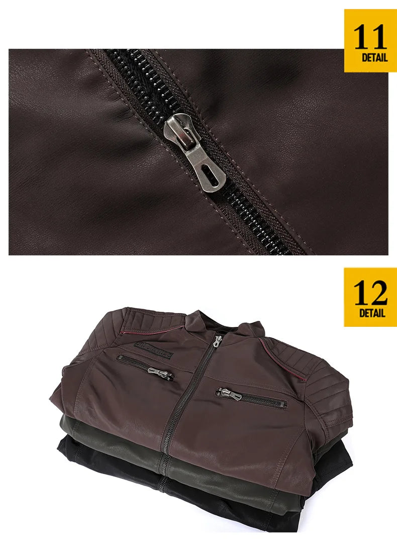 Duren Leather Jacket