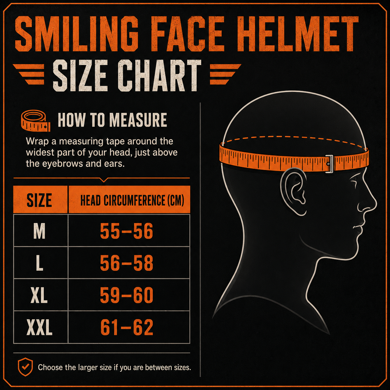 Smiling Face Helmet
