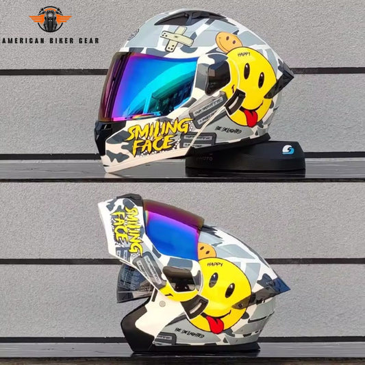 Smiling Face Helmet