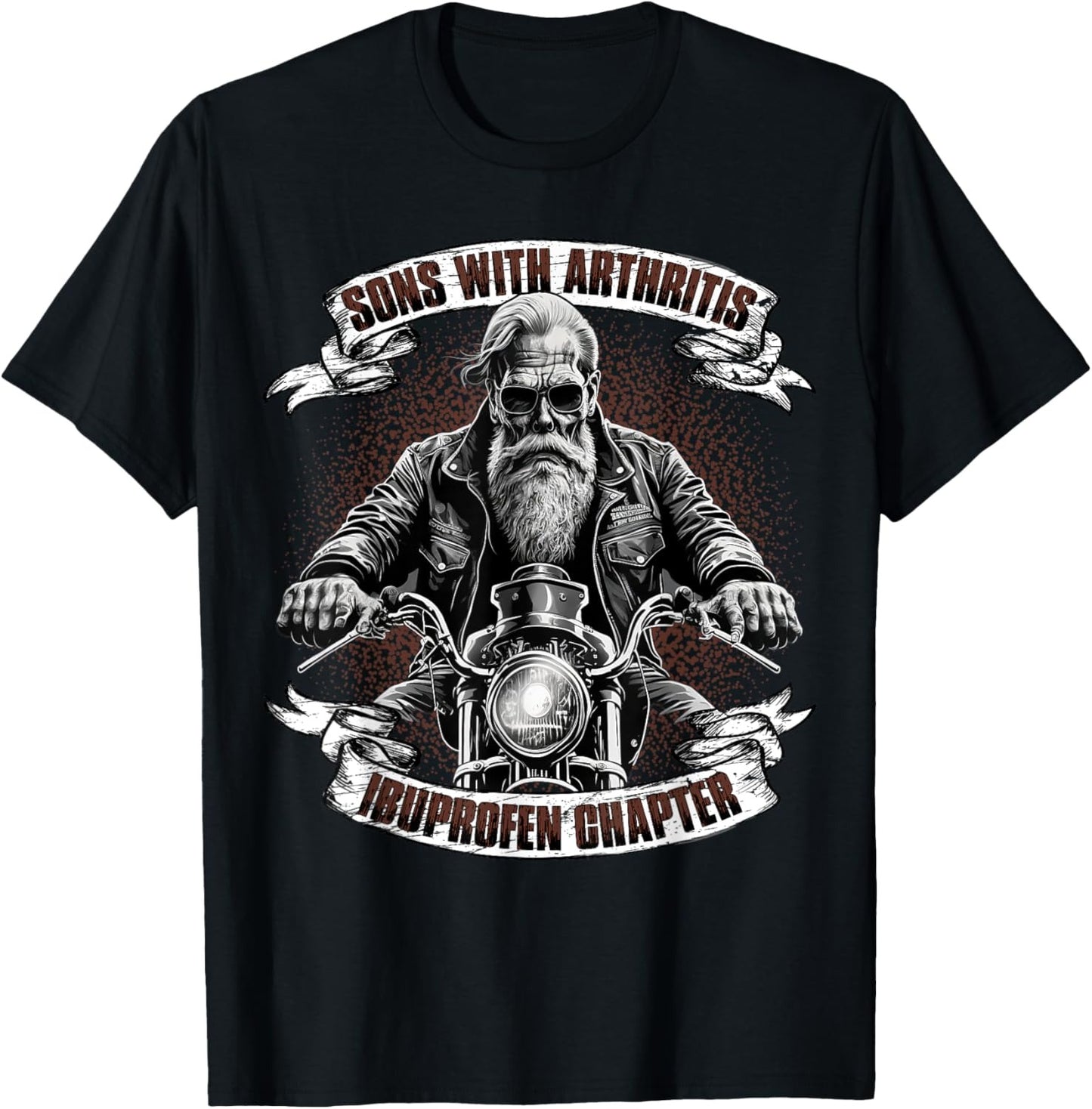 Sons with Athritis Ipuprofen Chapter Tee