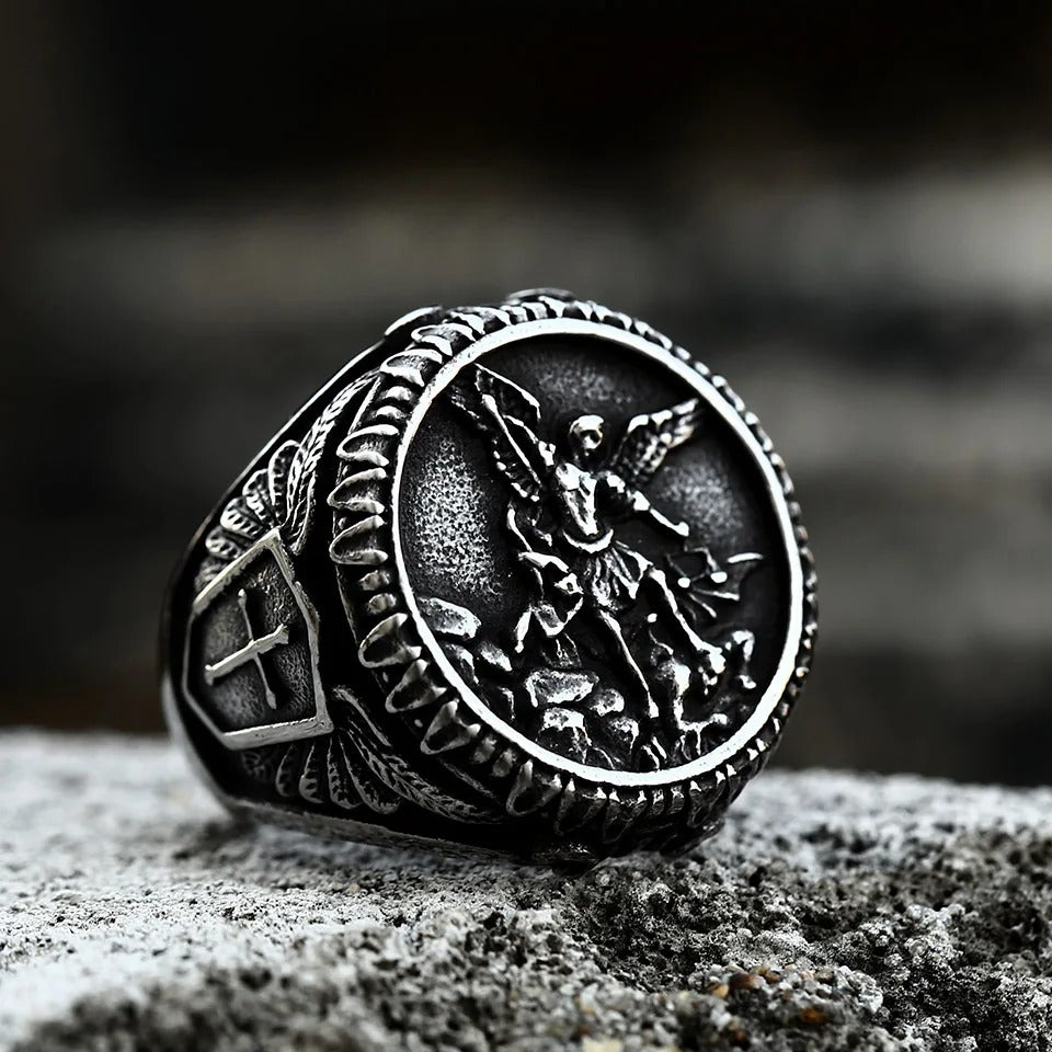 St. Michael Ring