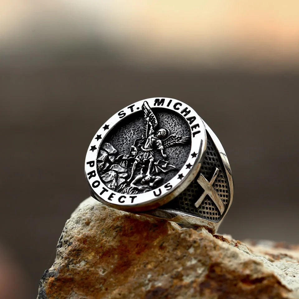 St. Michael Ring 2