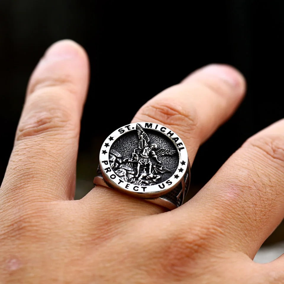 St. Michael Ring 2