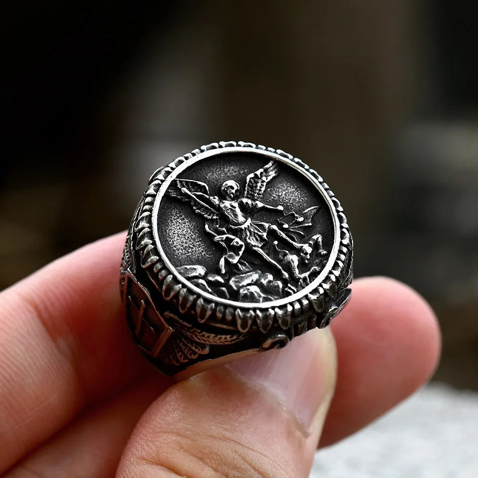 St. Michael Ring