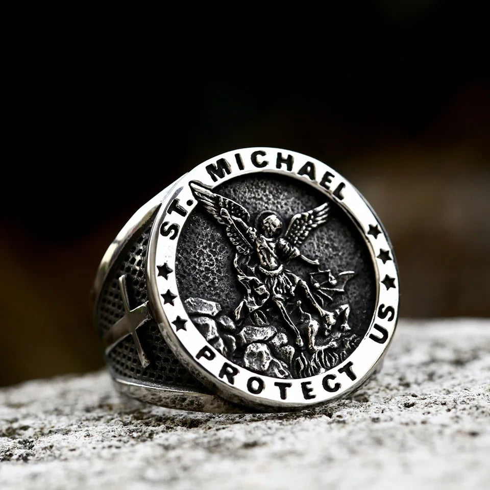 St. Michael Ring 2