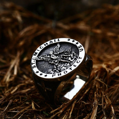 St. Michael Ring 2
