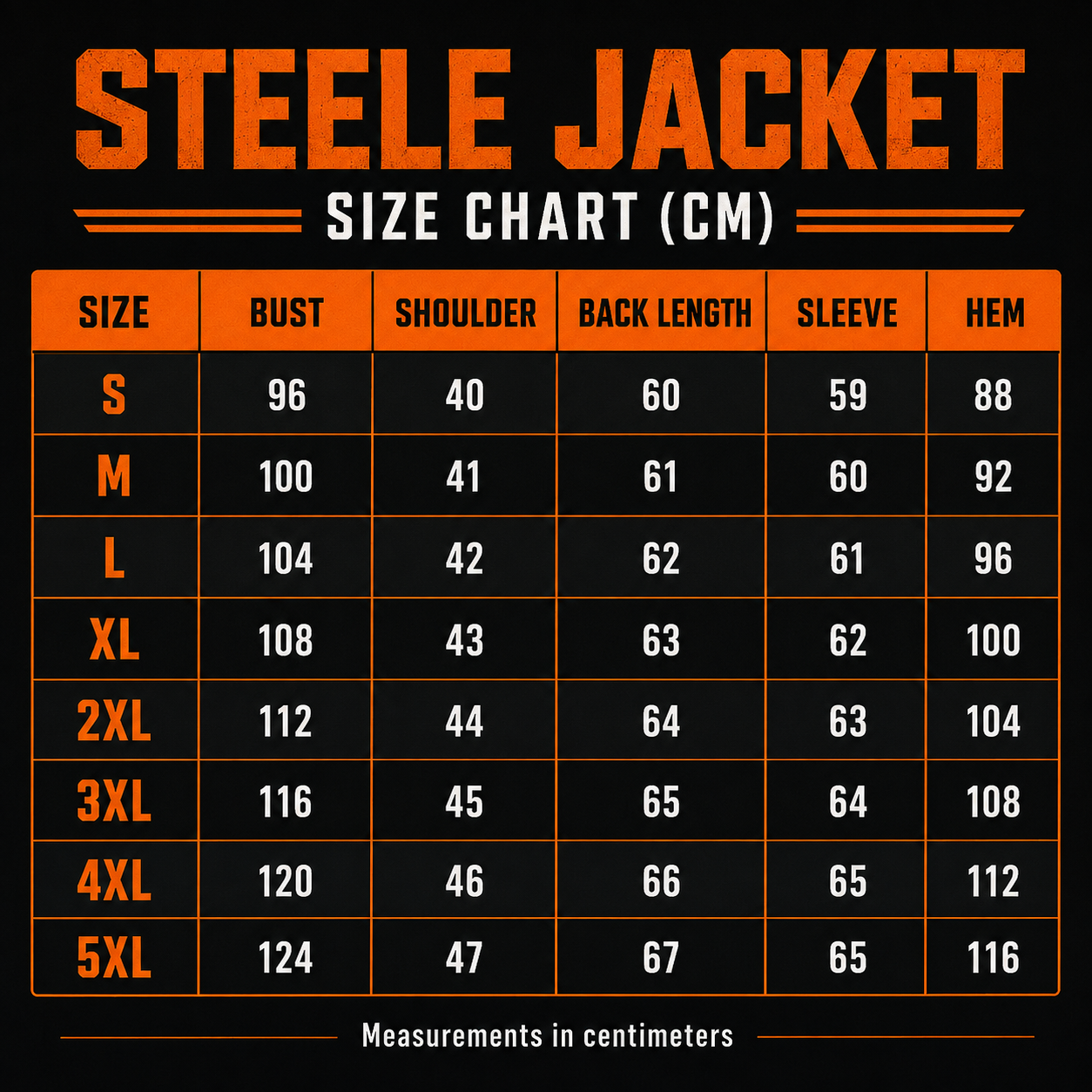 Steele Jacket