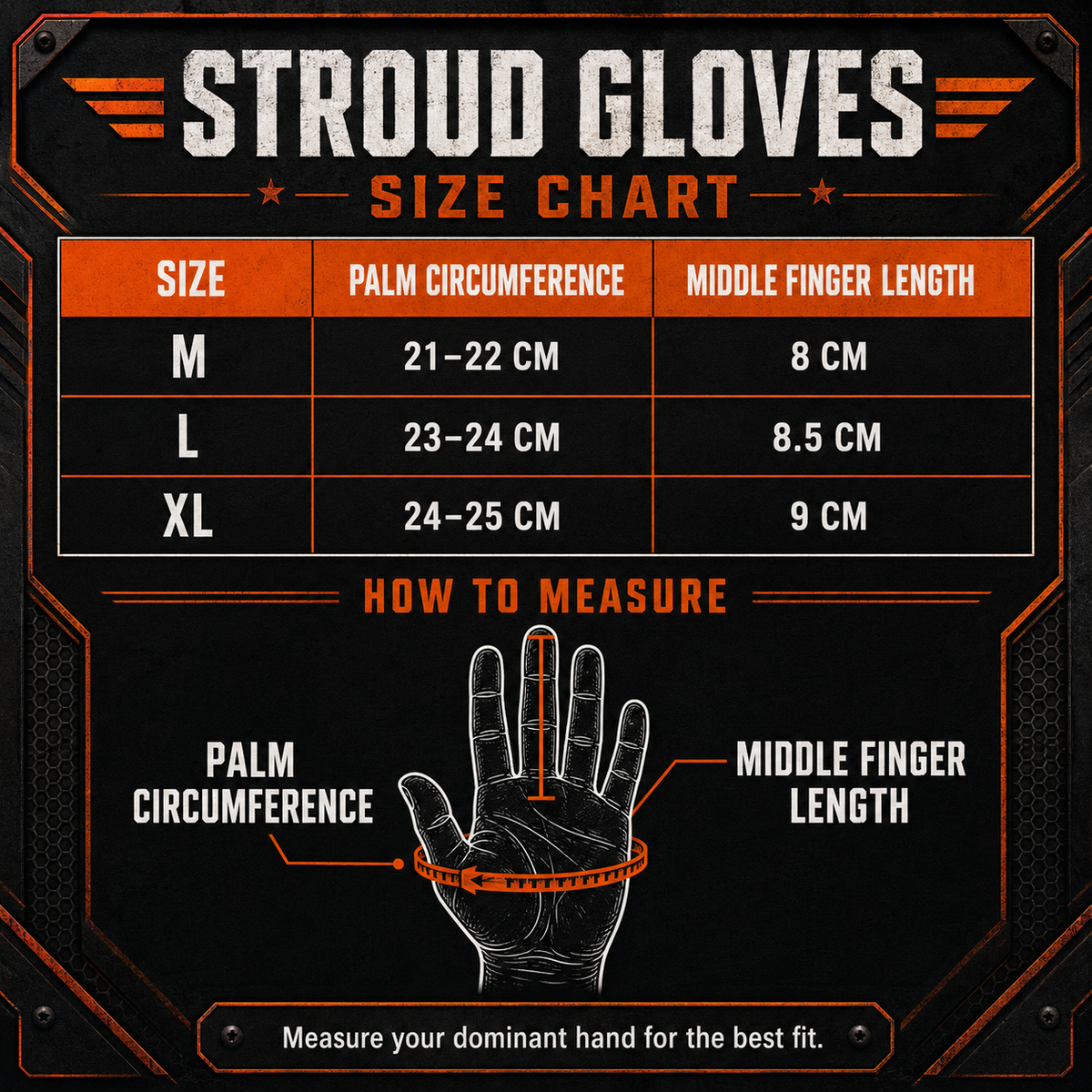 Stroud Gloves