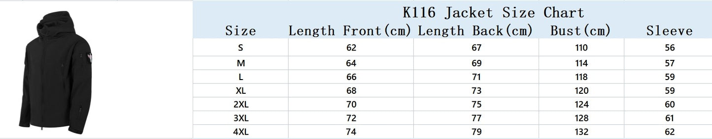 Ride To Live Tactical Outdoor Jacket and Pants TP02