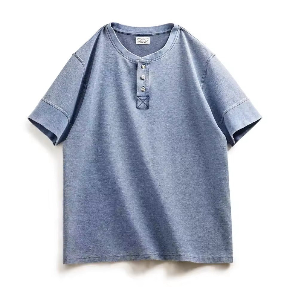 Throttle Line Henley Shirt