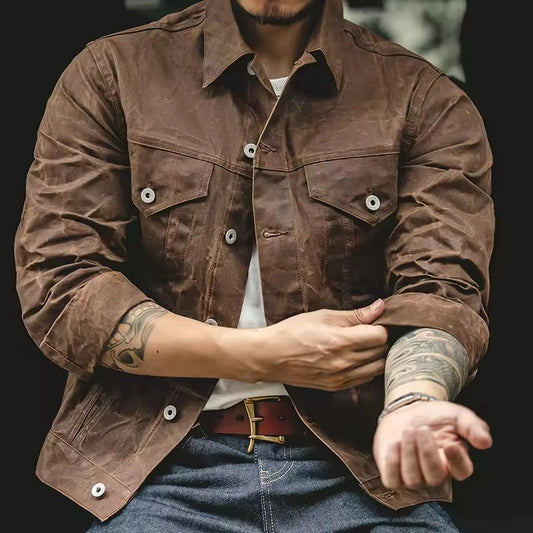 Tracker 2.0 Waxed Jacket