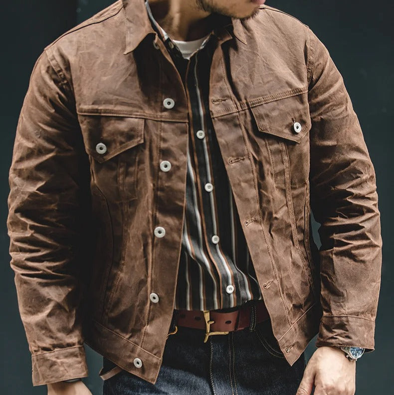Tracker 2.0 Waxed Jacket