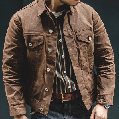 Tracker 2.0 Waxed Jacket