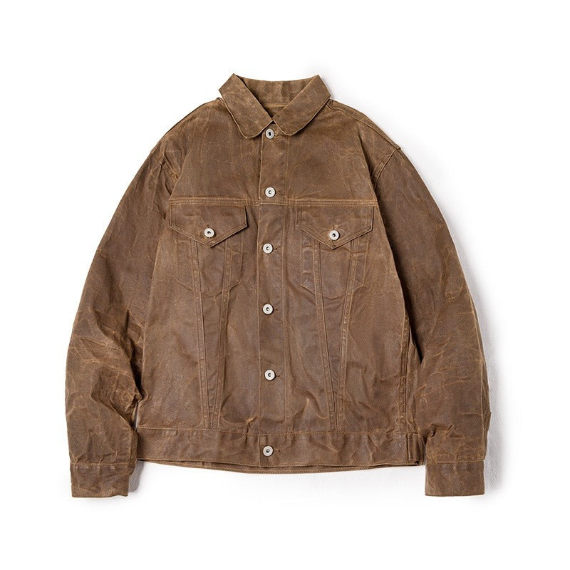 Tracker 2.0 Waxed Jacket