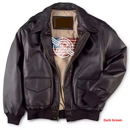 Tucker Leather Jacket
