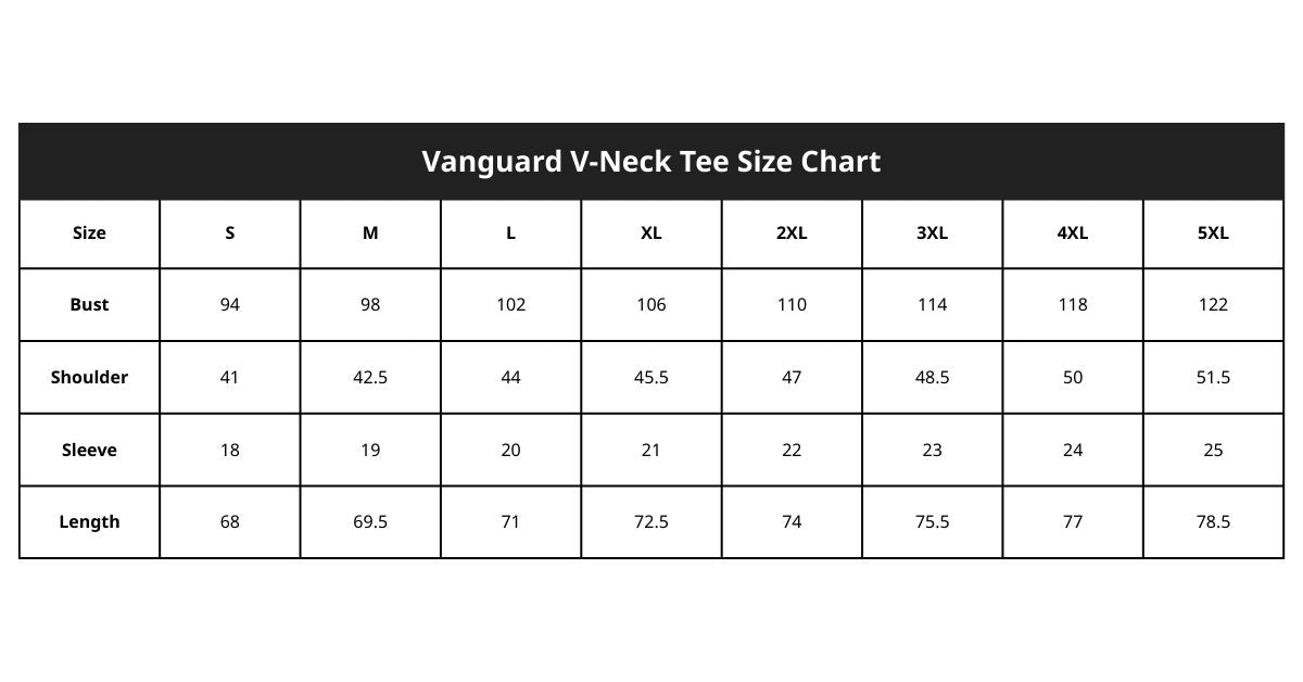 Vanguard V-Neck Tee