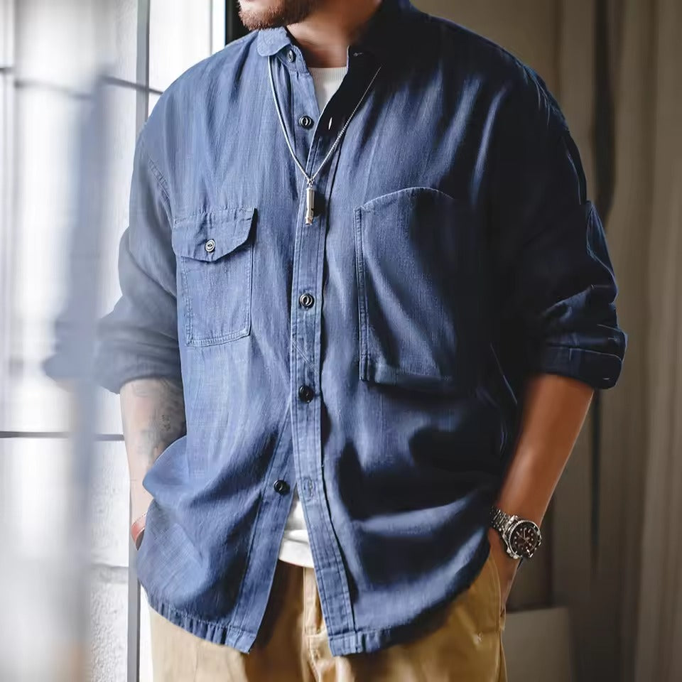 Wyatt Denim Shirt