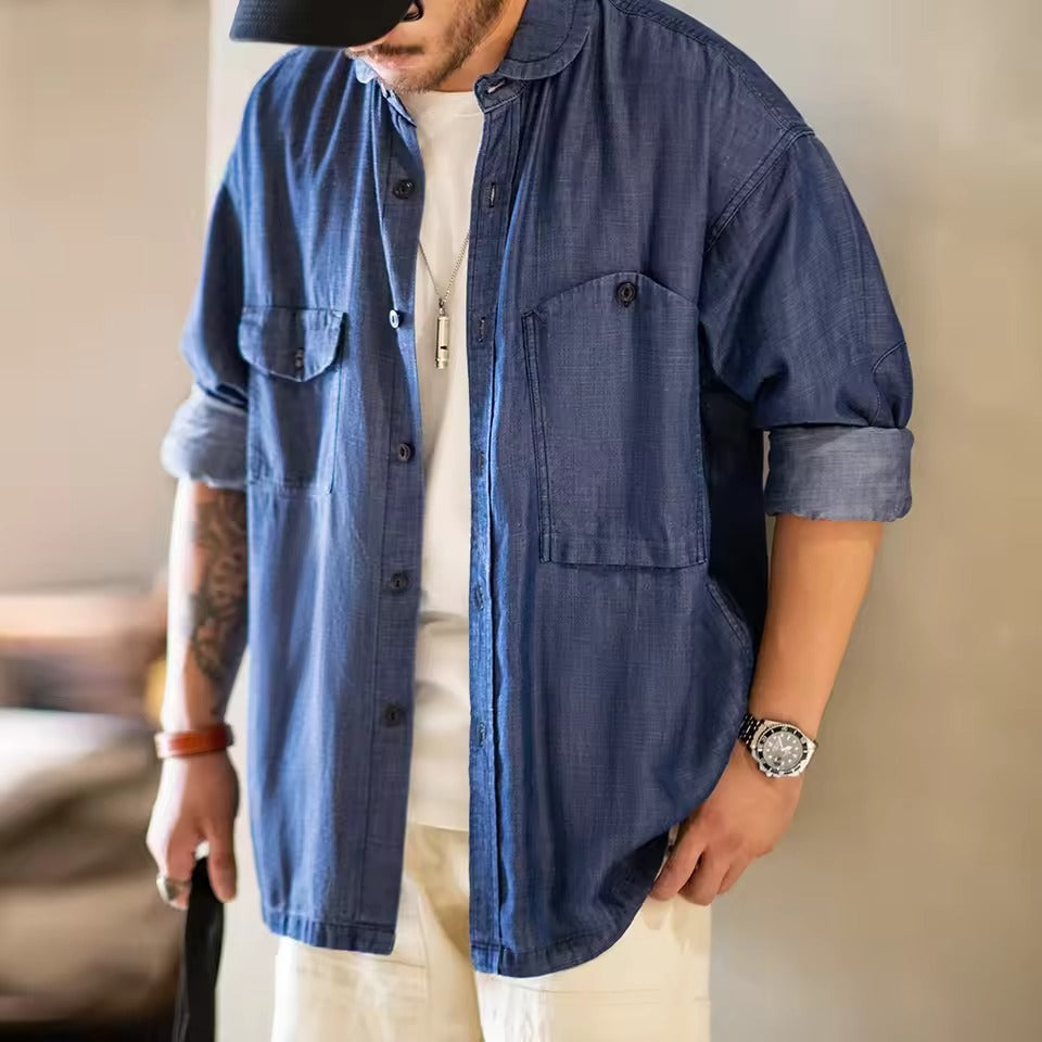 Wyatt Denim Shirt