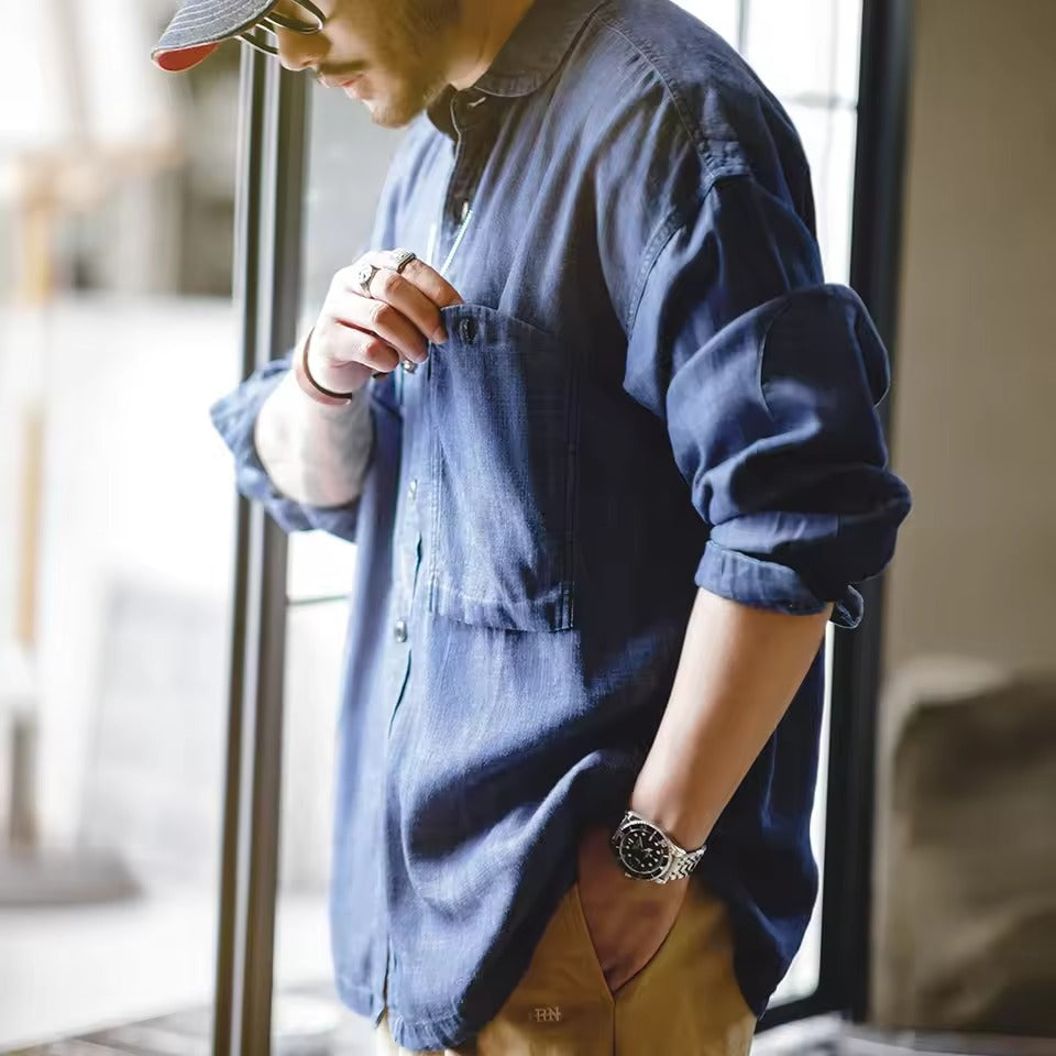 Wyatt Denim Shirt