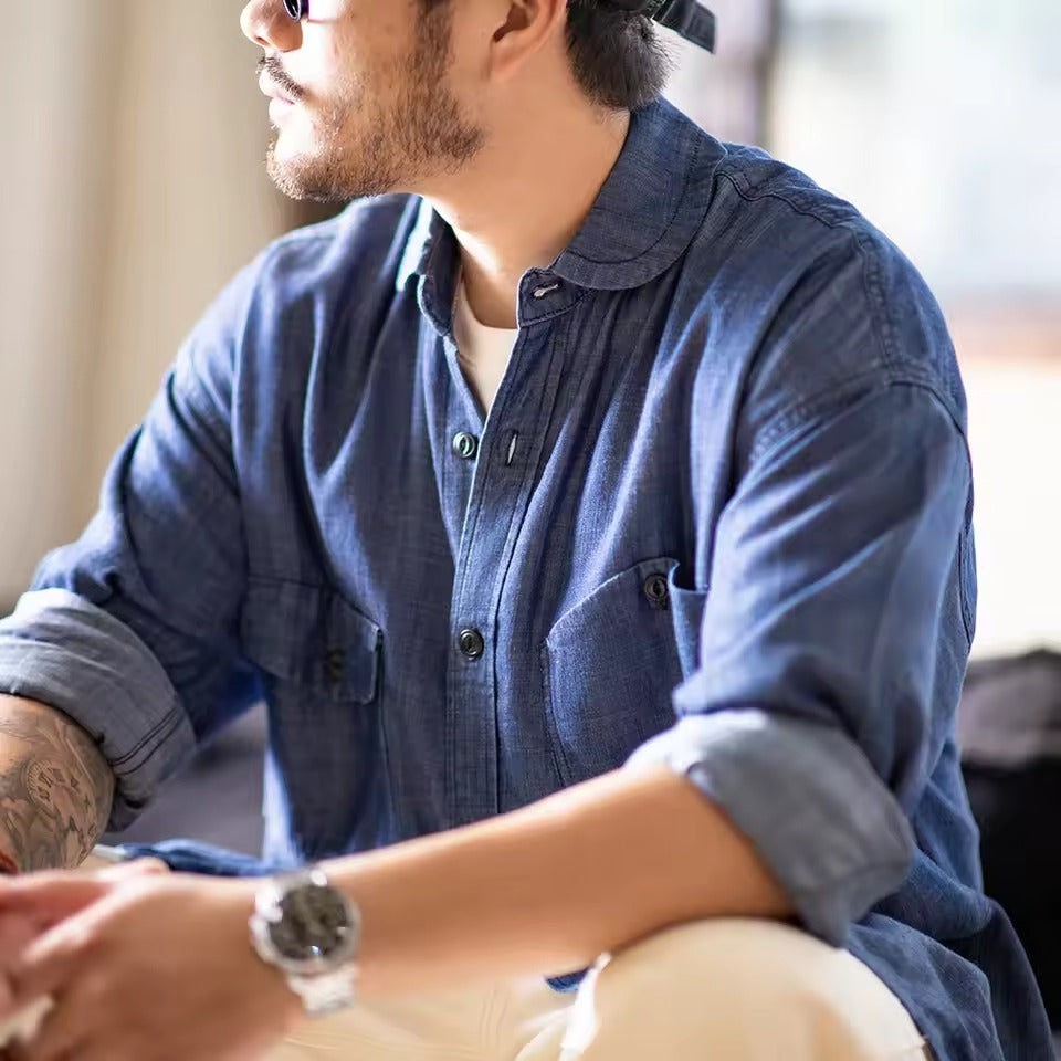 Wyatt Denim Shirt
