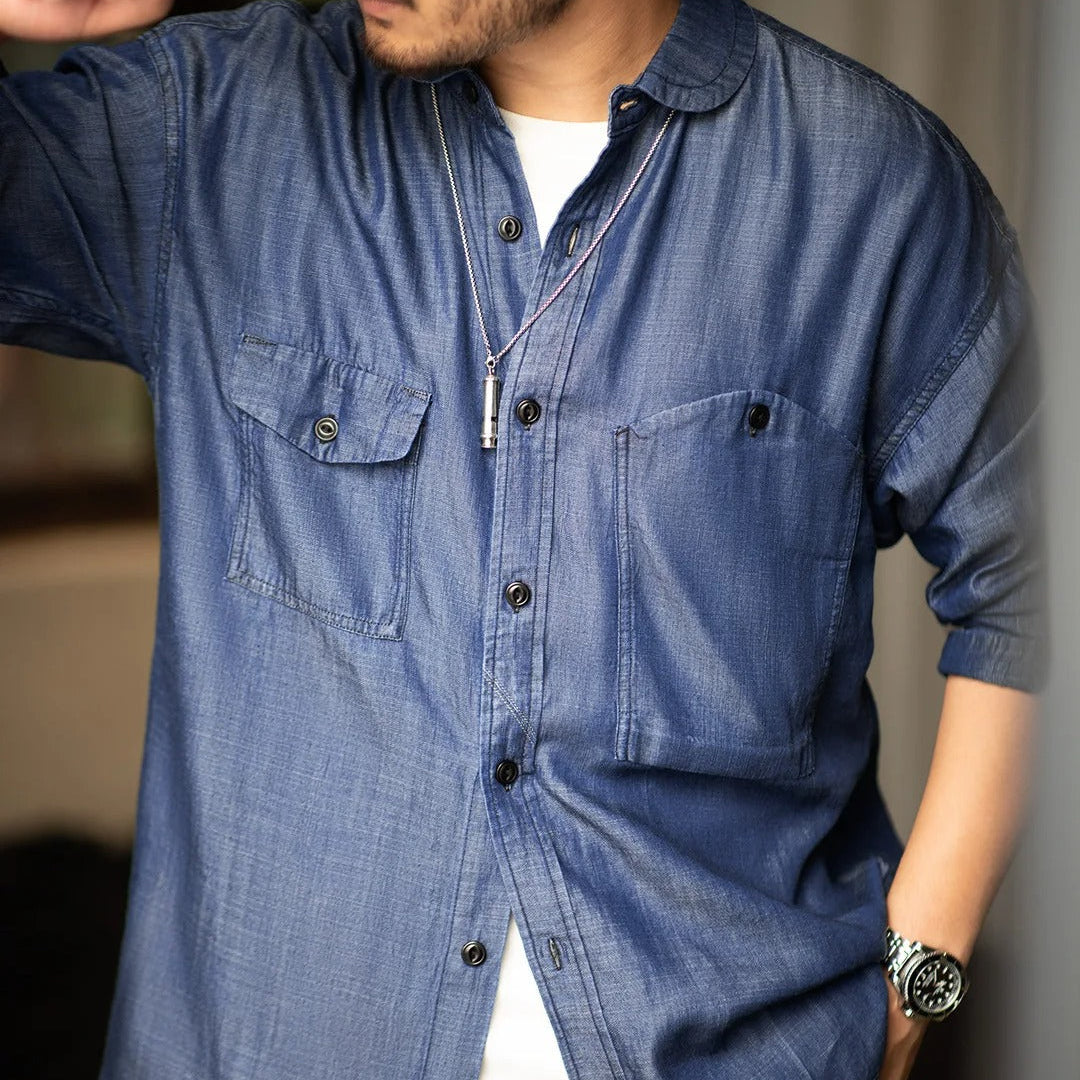 Wyatt Denim Shirt