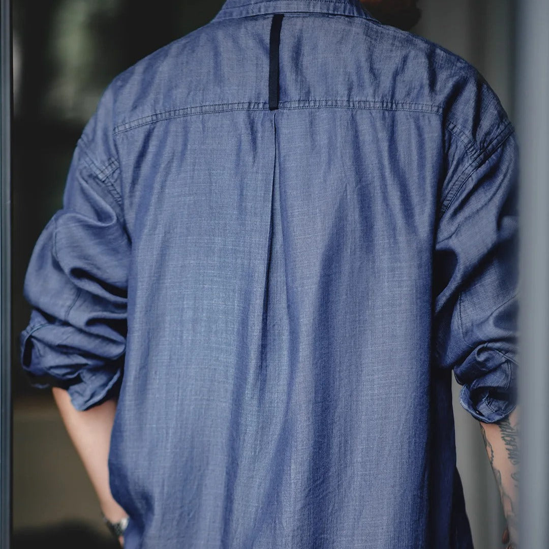 Wyatt Denim Shirt