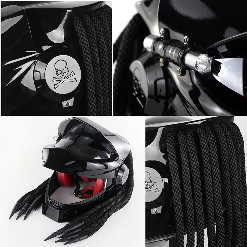 Predator Carbon Fiber Helmet 6