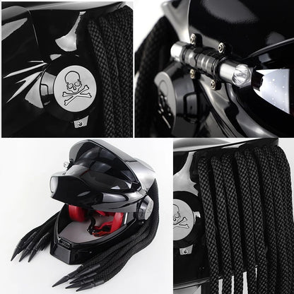 Predator Carbon Fiber Helmet 6