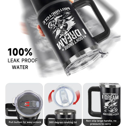 I'm a motorcycle 40oz Tumbler HA01