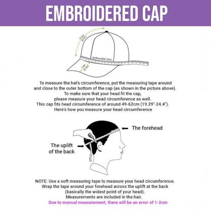 Not Dead Yet Embroidery Cap