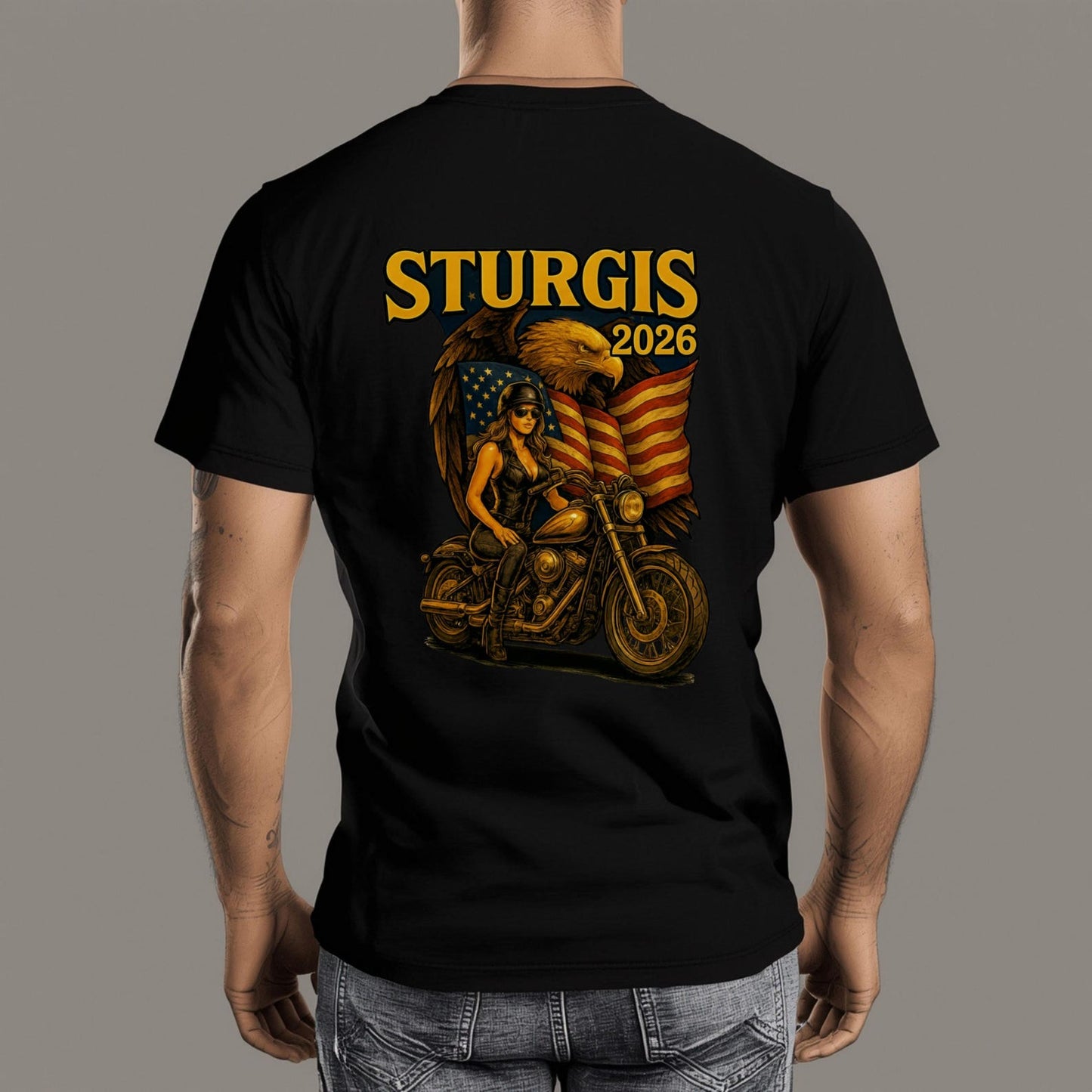 Sturgis Motorcycle Rally 2026 Shirt VA103