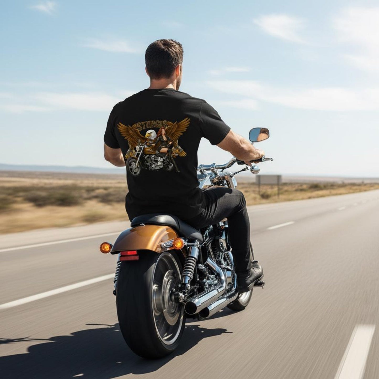 Sturgis Motorcycle Rally 2026 Easy Rider VA112
