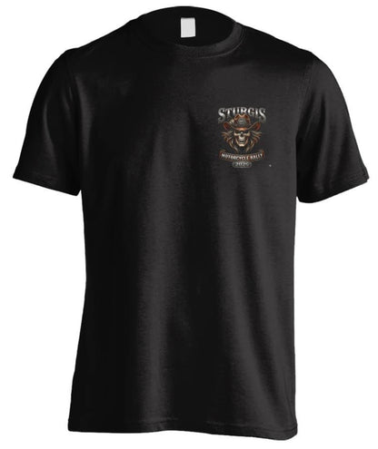 2026 Sturgis Motorcycle Rally Cowboy Skull - 86th Anniversary VA84