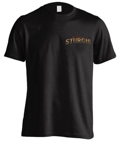 2026 Sturgis Sturgis Iron Bison - 86th Anniversary T-shirt VA94