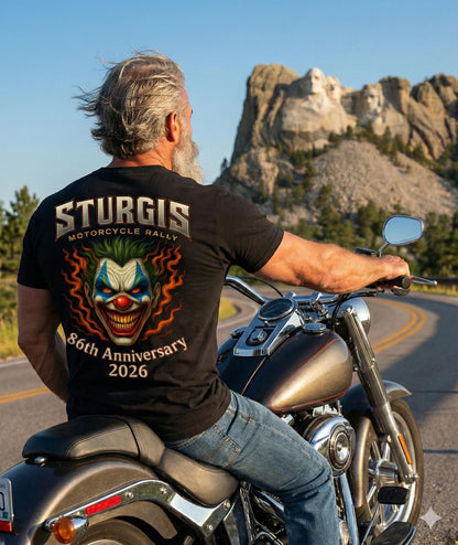 2026 Sturgis Insane Clown - 86th Anniversary VA93